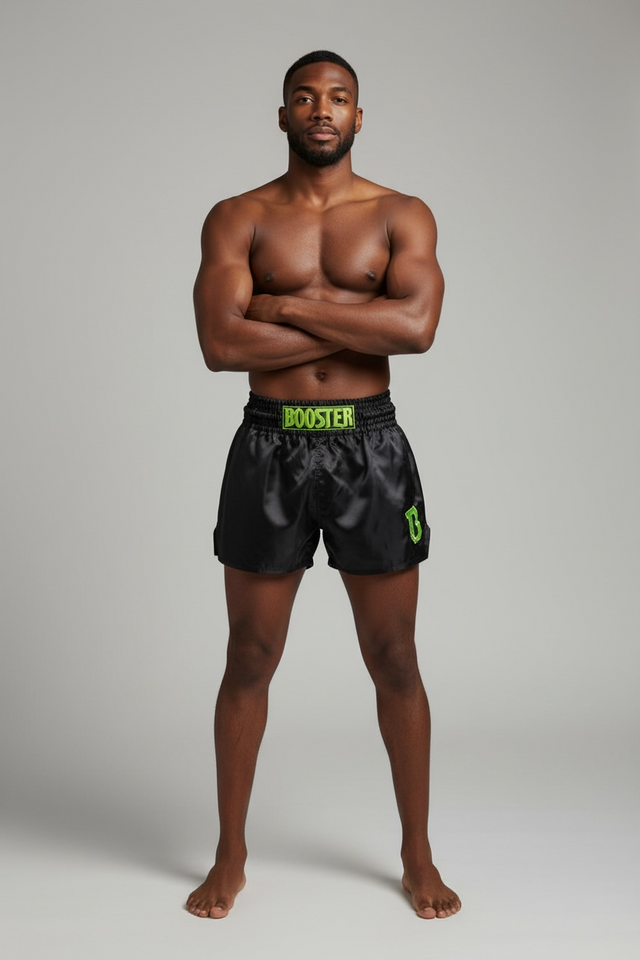 Booster Muay Thai shorts TBT Core – Sort