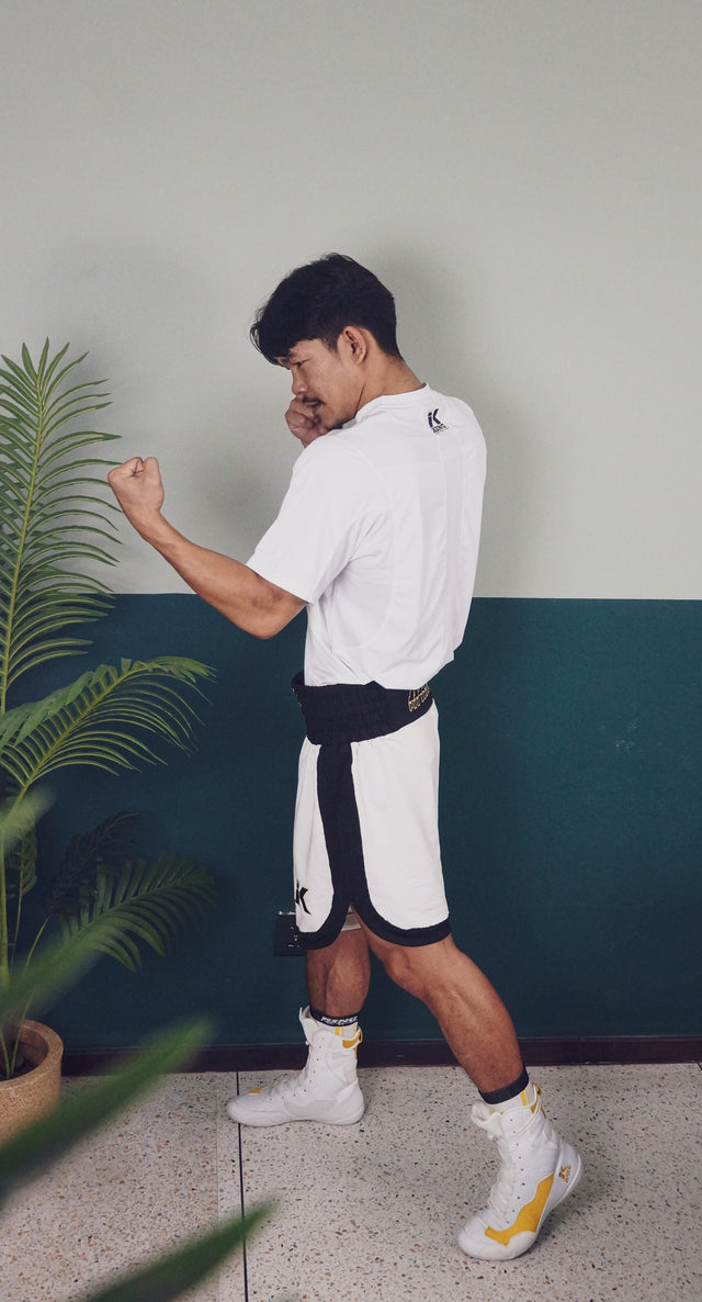 King Pro Boxing Strømper Apex Pro - Hvid