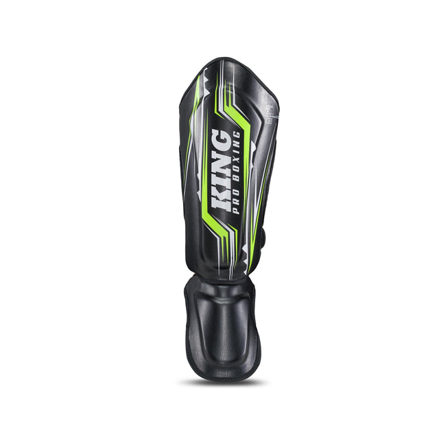 Protège-tibias King Pro Boxing Spartan – Noir