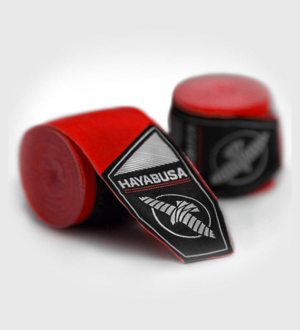Bende da boxe Hayabusa Perfect Stretch – Rosso