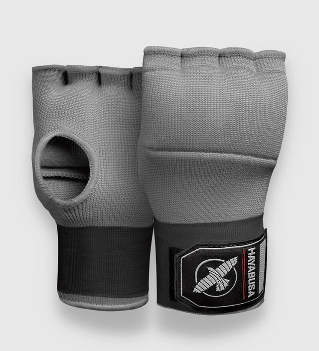 Hayabusa Inderhandsker Quick Gel - Grå - Håndbind