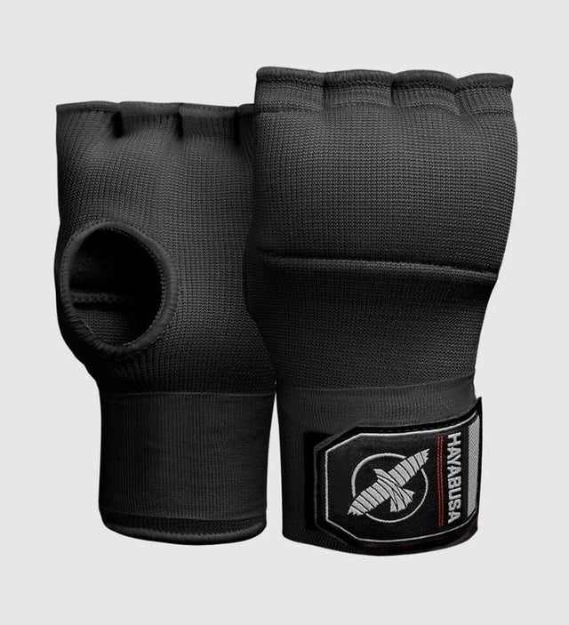 Hayabusa Inderhandsker Quick Gel - Sort - Håndbind