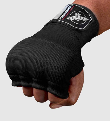 Hayabusa Inderhandsker Quick Gel - Sort - Håndbind