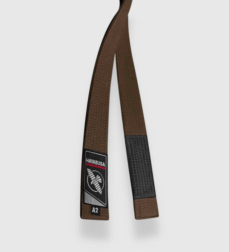 Hayabusa BJJ-bælte - Brun - BJJ-bælte