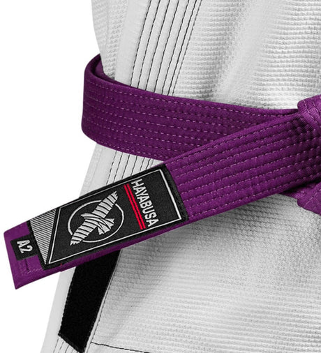 Hayabusa BJJ-bælte - Lilla - BJJ-bælte