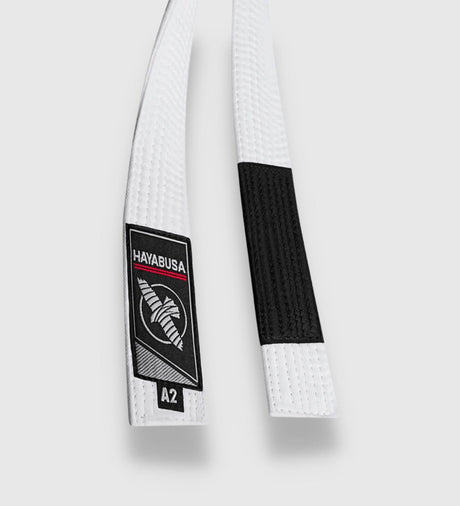 Hayabusa BJJ-bælte - Hvid - BJJ-bælte