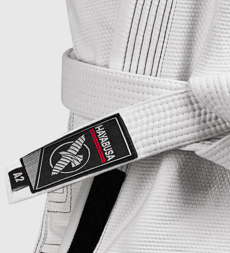 Hayabusa BJJ-bælte - Hvid - BJJ-bælte