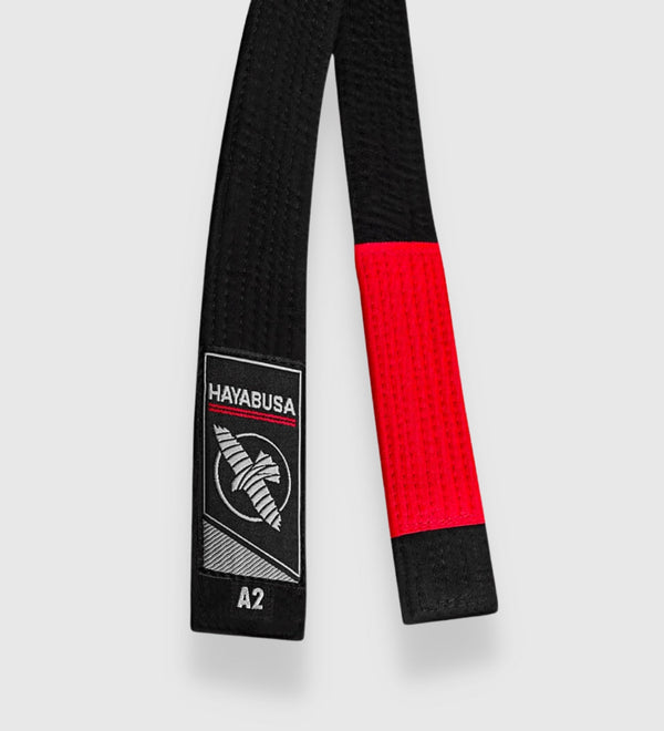 BJJ páska Hayabusa – Černá
