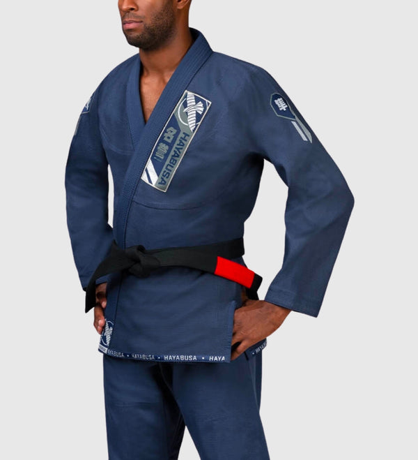 Hayabusa BJJ Gi Ascend Lightweight - Mørkeblå