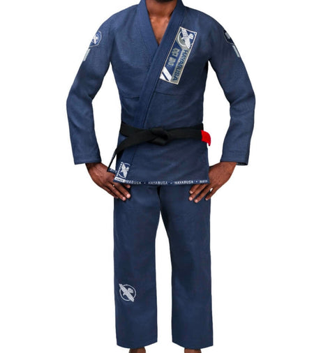 Hayabusa BJJ Gi Ascend Lightweight - Mörkblå - BJJ-gis