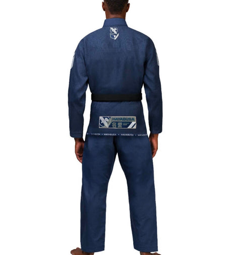 Hayabusa BJJ Gi Ascend Lightweight - Mörkblå - BJJ-gis