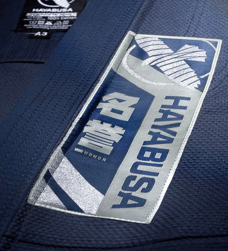 Hayabusa BJJ Gi Ascend Lightweight - Mörkblå - BJJ-gis