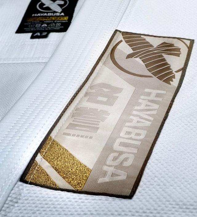 Hayabusa BJJ Gi Ascend Lightweight - Wit - BJJ Gi’s