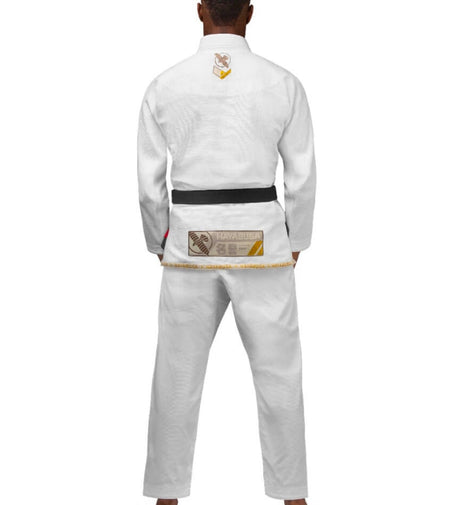 Hayabusa BJJ Gi Ascend Lightweight - Vit - BJJ-gis