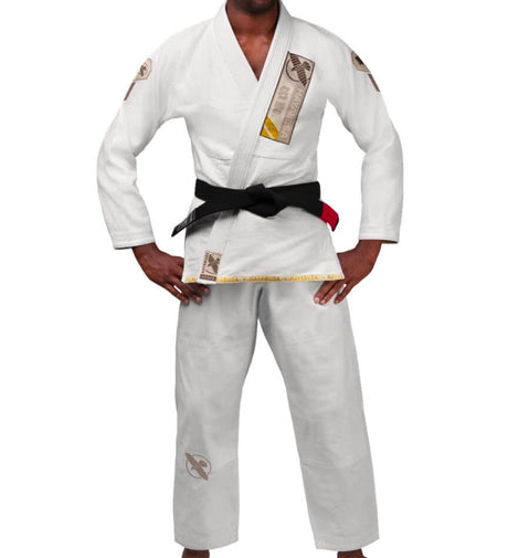 Hayabusa BJJ Gi Ascend Lightweight - Vit - BJJ-gis