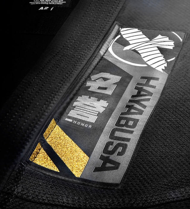 Hayabusa BJJ Gi Ascend Lightweight - Sort - BJJ-gi'er