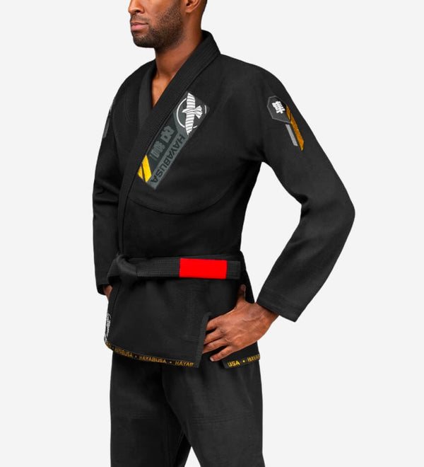 Hayabusa BJJ Gi Ascend Lightweight - Sort