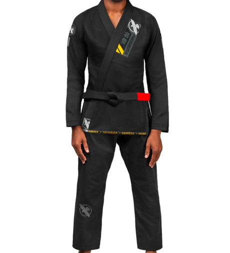 Hayabusa BJJ Gi Ascend Lightweight - Svart - BJJ-gis
