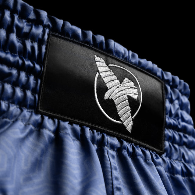 Calções de Muay Thai Hayabusa Core – Azul-marinho