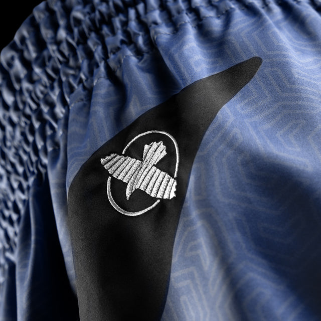 Calções de Muay Thai Hayabusa Core – Azul-marinho