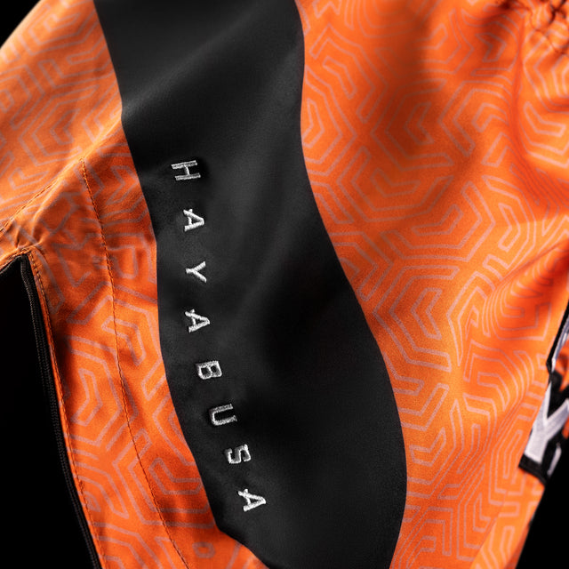 Pantaloncini Muay Thai Hayabusa Core – Arancione