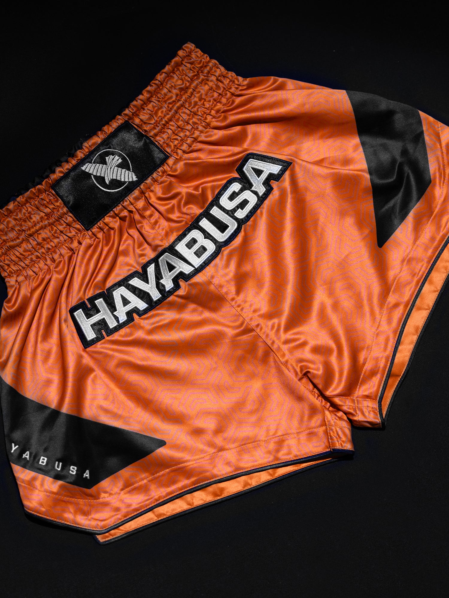 Pantaloncini Muay Thai Hayabusa Core – Arancione