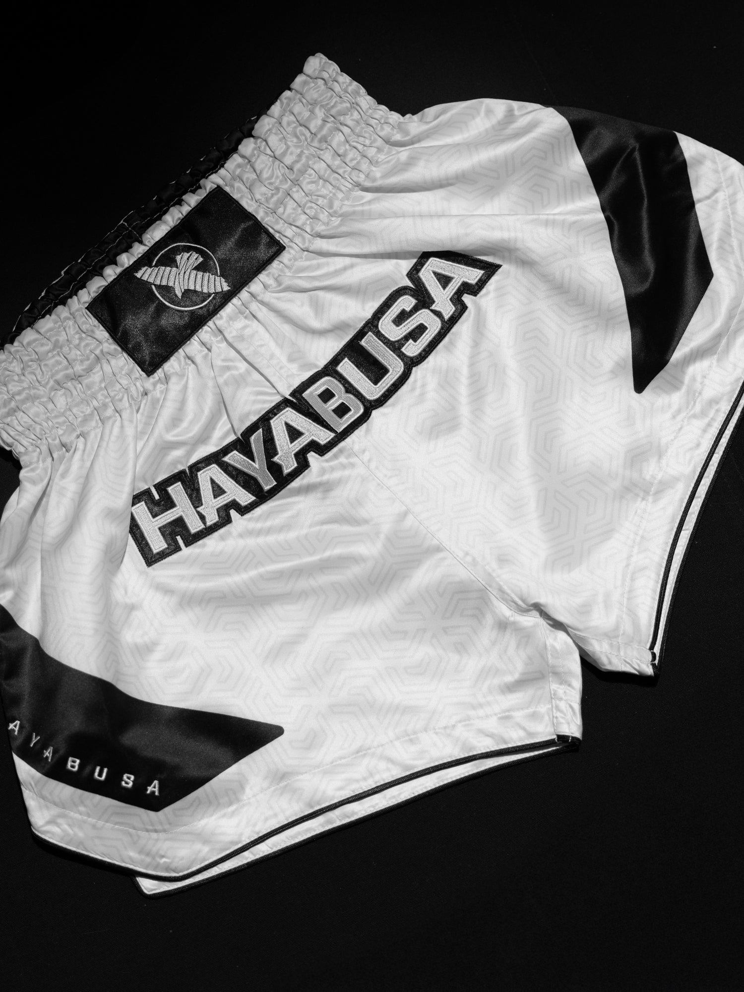 Hayabusa Muay Thai Shorts Core - Wit