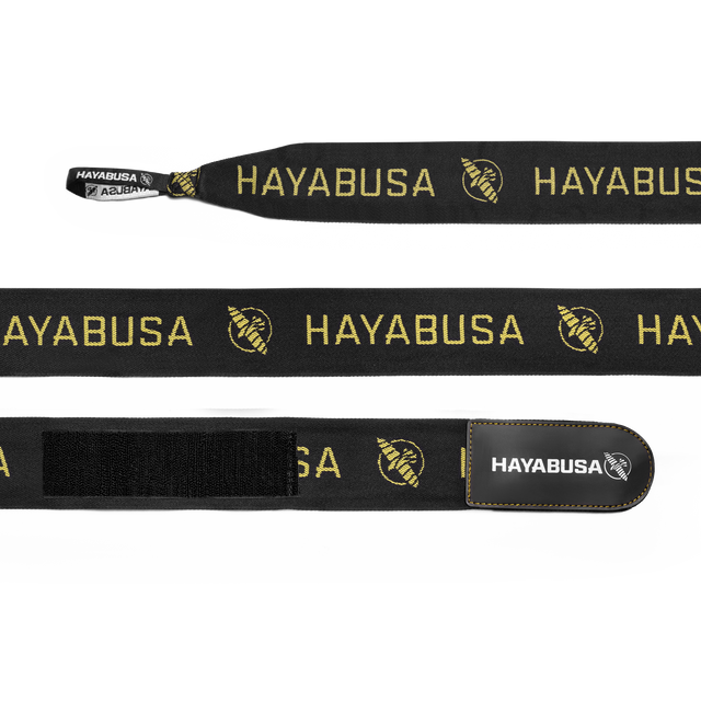 Hayabusa Håndbind Deluxe - Sort/Guld