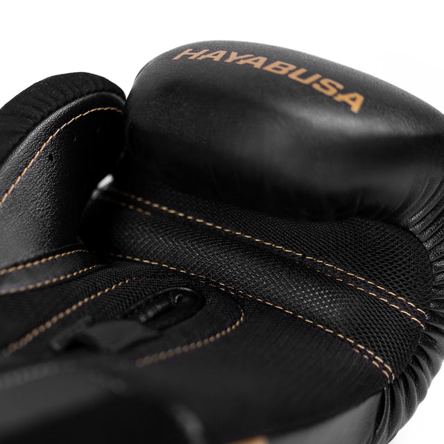 Guantoni da boxe Hayabusa E1 – Nero/Oro