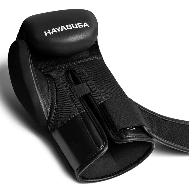 Gants de boxe Hayabusa E1 – Noir/Gris