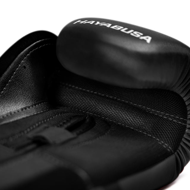 Gants de boxe Hayabusa E1 – Noir/Gris