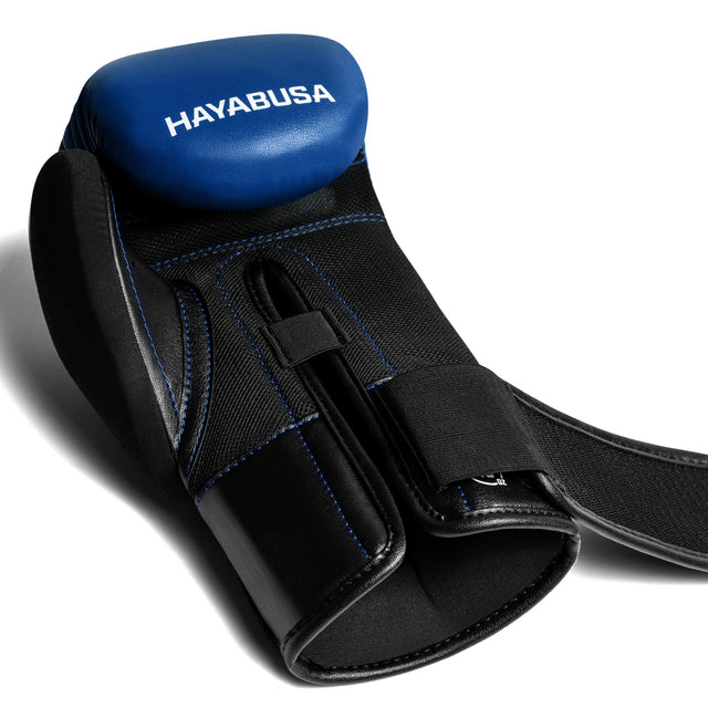 Hayabusa Boksehandsker E1 – Blå/Sort