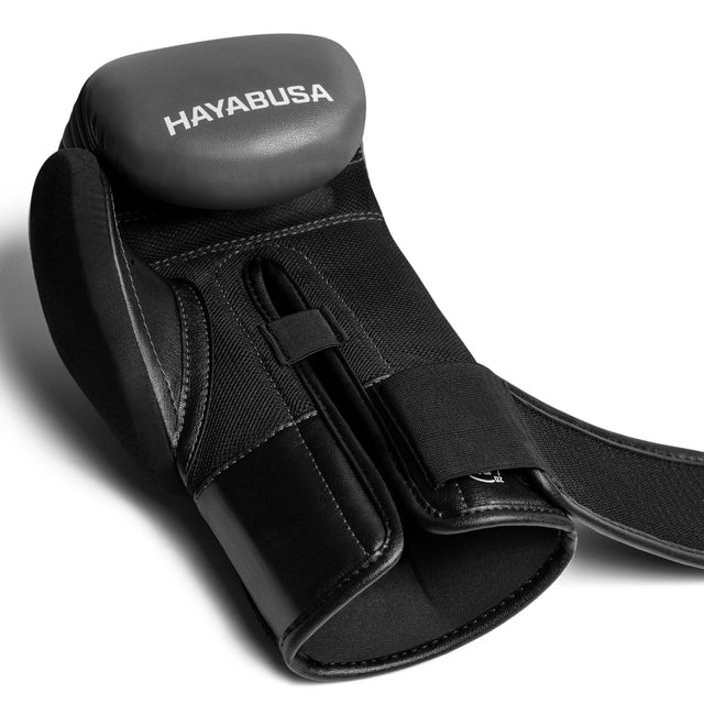 Luvas de boxe Hayabusa E1 – Cinzento/Preto
