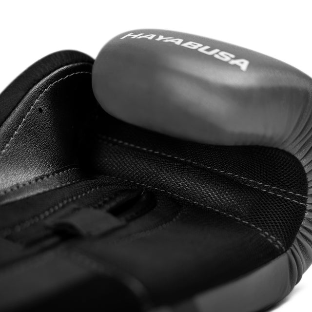 Luvas de boxe Hayabusa E1 – Cinzento/Preto