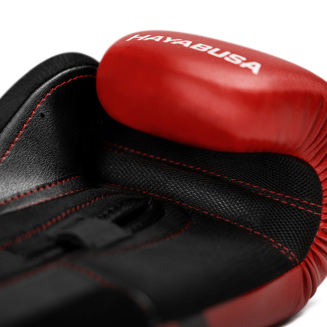 Guantoni da boxe Hayabusa E1 – Rosso/Nero