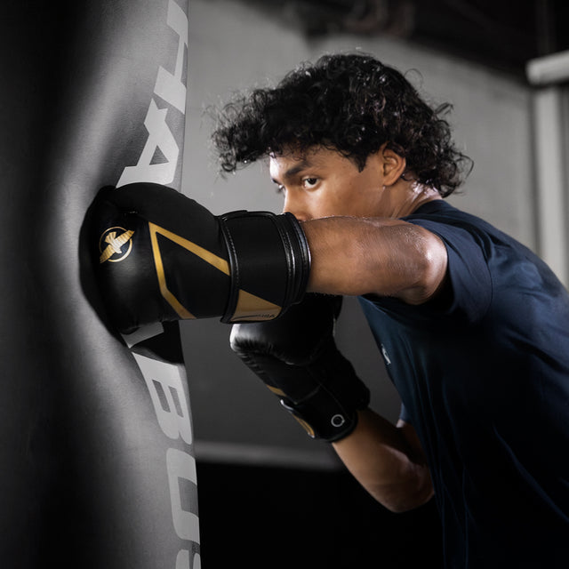 Hayabusa Boksehandsker E1 Børn – Sort/Guld