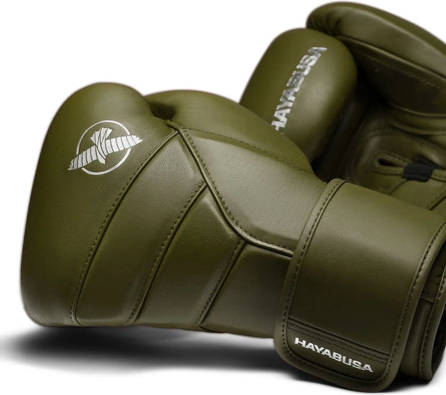 Mănuși de box Hayabusa T3 Kanpeki – Verde măsliniu