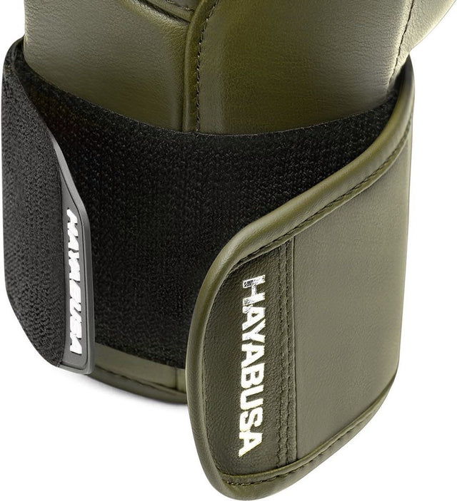 Mănuși de box Hayabusa T3 Kanpeki – Verde măsliniu