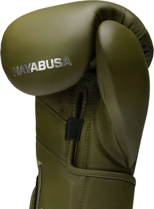 Mănuși de box Hayabusa T3 Kanpeki – Verde măsliniu