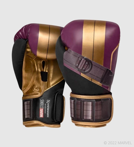 Hayabusa Boxningshandskar Batroc – Lila/Guld/Svart – Boxningshandskar