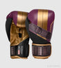 Luvas de boxe Hayabusa Batroc – Roxo/Ouro/Preto