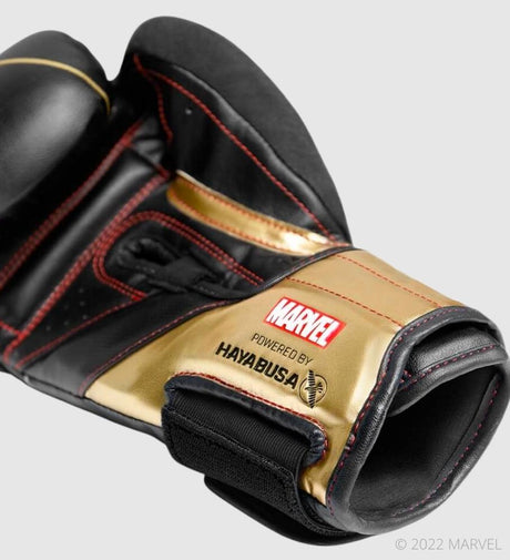 Gants de boxe Hayabusa Black Widow – Noir/Or