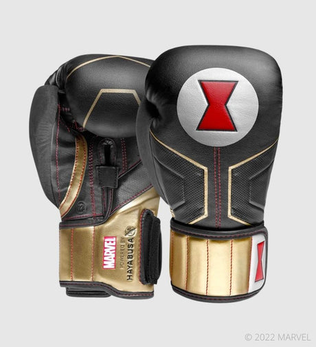 Gants de boxe Hayabusa Black Widow – Noir/Or