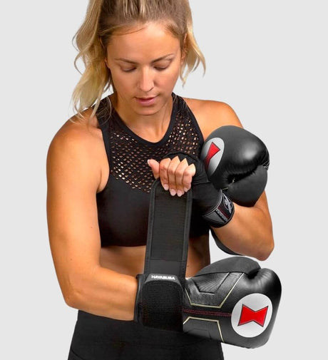 Gants de boxe Hayabusa Black Widow – Noir/Or