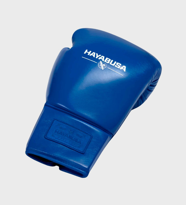 Boxerské rukavice Hayabusa Pro Boxing Veters – Modré