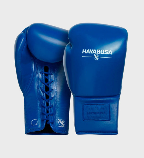 Hayabusa Boksehandsker Pro Boxing Snørebinding - Blå