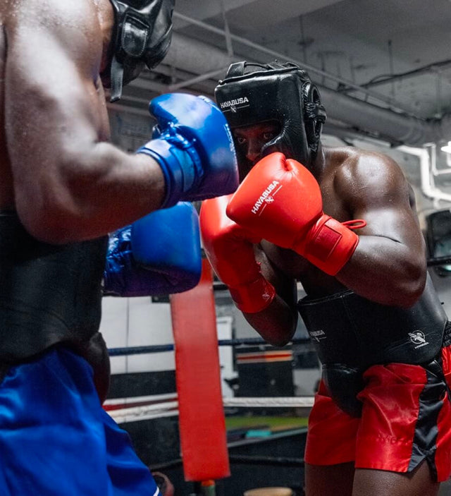 Luvas de boxe Hayabusa Pro Boxing Veters – Vermelho – Luvas de boxe