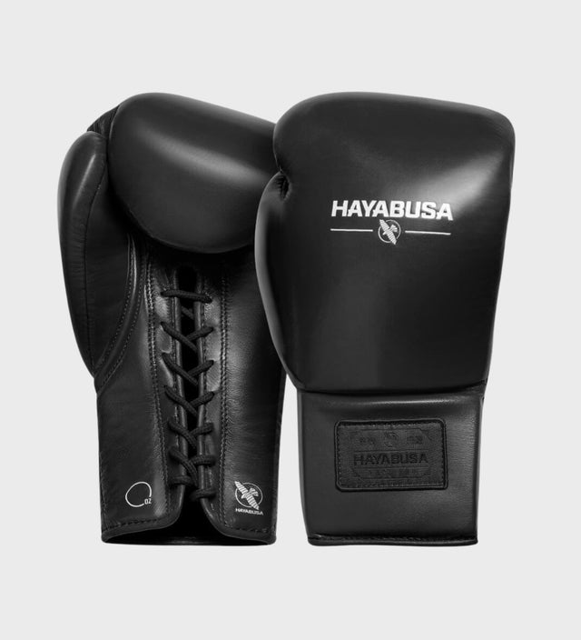Hayabusa Boksehandsker Pro Boxing Veters - Sort - Boksehandsker