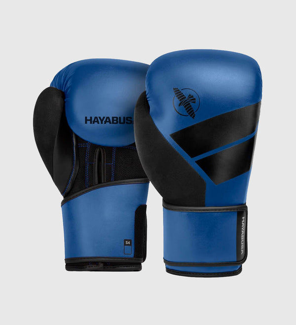 Hayabusa Boxhandschuhe S4 – Blau