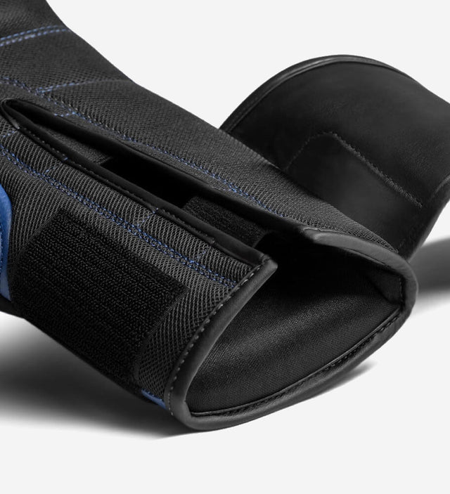 Hayabusa Boxhandschuhe S4 Leder – Blau – Boxhandschuhe